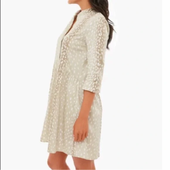 Tuckernuck royal antelope shirt dress - Picture 4 of 8